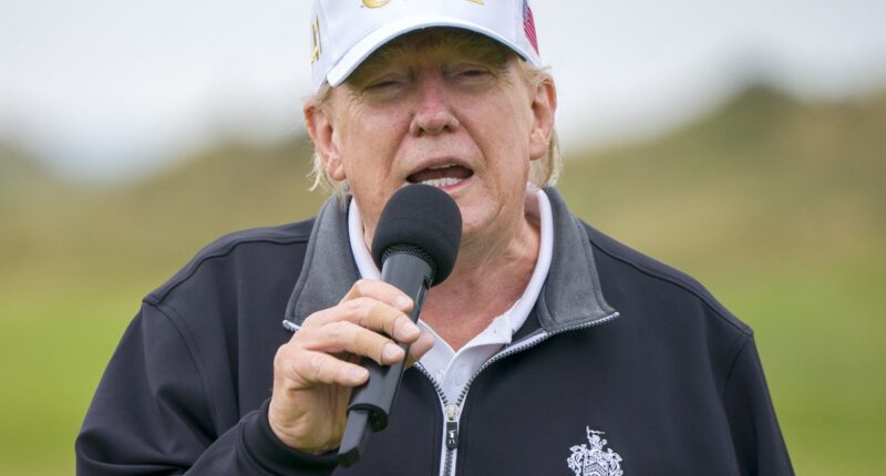 Rachel Reeves rejects Donald Trump’s call to halt ‘unsightly windmills’ in North Sea