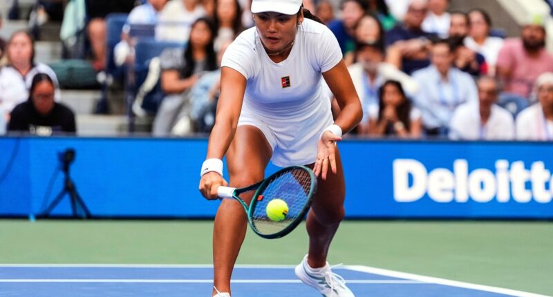 Raducanu v Shibahara live: US Open latest score and updates as British No 1 begins campaign