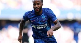 Raheem Sterling is thought to be under consideration by three Premier League clubs as he prepares to leave Chelsea