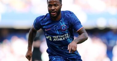 Raheem Sterling is thought to be under consideration by three Premier League clubs as he prepares to leave Chelsea