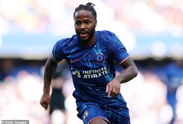 Raheem Sterling is thought to be under consideration by three Premier League clubs as he prepares to leave Chelsea