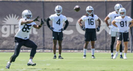 Raiders Dealt Harsh Reality Regarding WR Room