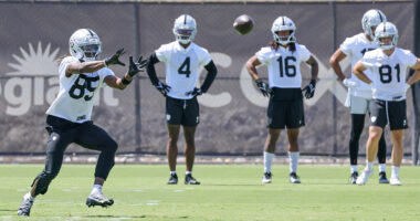 Raiders Dealt Harsh Reality Regarding WR Room