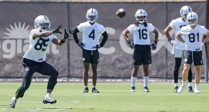 Raiders Dealt Harsh Reality Regarding WR Room