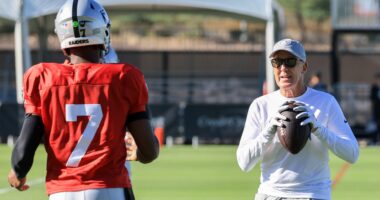 Raiders' Geno Smith & Pete Carroll Open Up About Return to Seattle