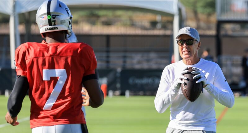 Raiders' Geno Smith & Pete Carroll Open Up About Return to Seattle