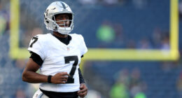 Raiders Predicted to Add QB LaNorris Sellers to Replace Geno Smith