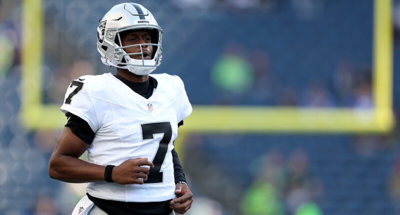 Raiders Predicted to Add QB LaNorris Sellers to Replace Geno Smith