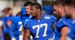 Rams Get Good News About Starting LT Alaric Jackson