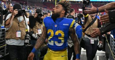 Rams RB Had Three Word Reaction On Contract Extension