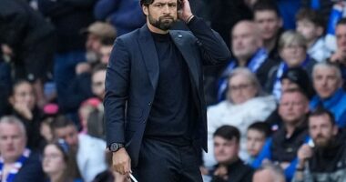 Rangers manager Russell Martin remains convinced his side are on the right track