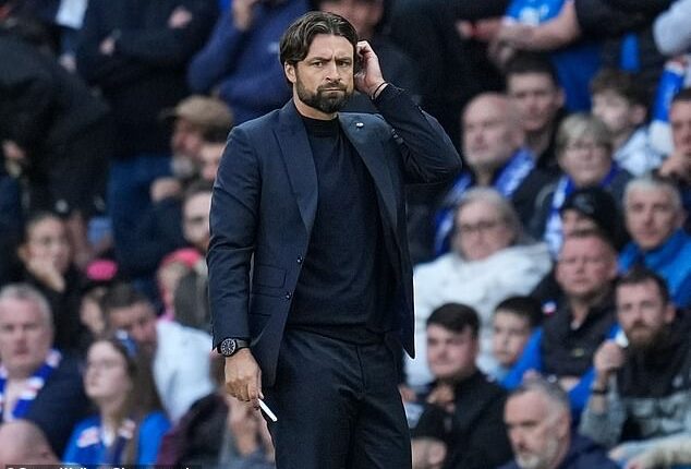 Rangers manager Russell Martin remains convinced his side are on the right track