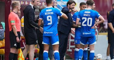 Martin was furious with the attitude and application of his players in their weekend 1-1 draw