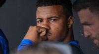 Igamane sparks controversy by refusing to come off the bench against St Mirren in Paisley