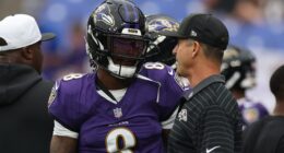 Ravens Get 'Controversial' QB Ranking From ESPN