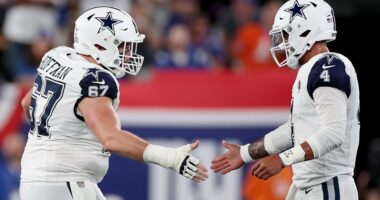 Ravens Urged to Trade for Cowboys Offensive Lineman