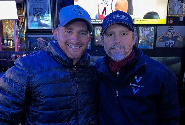 Reba McEntire's son Shelby Blackstock has shared a heartbreaking post in honor of his half-brother Brandon who passed away on Thursday at the age of 48
