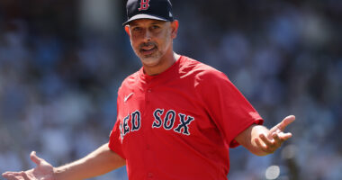 Red Sox Nation Torches Alex Cora After Fateful Decision