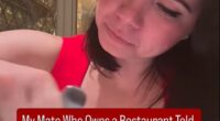 Julia (pictured), whose close friend owns a restaurant in the UK, has revealed the menu items people should avoid ordering out