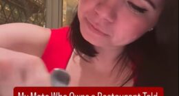 Julia (pictured), whose close friend owns a restaurant in the UK, has revealed the menu items people should avoid ordering out
