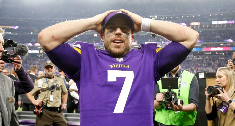 Reunion With Bears QB Case Keenum May Prove Vikings' Solution