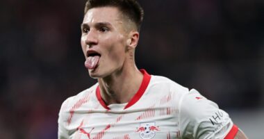 Benjamin Sesko has reportedly decided to join Newcastle from RB Leipzig this summer