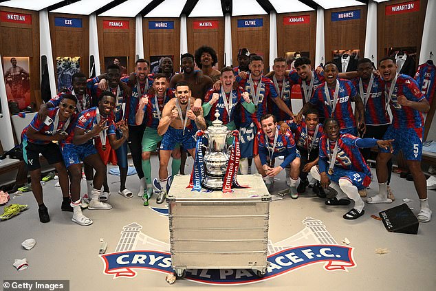 Crystal Palace's FA Cup triumph earned them a place in the Europa League, but they were demoted  for alleged breaches of UEFA's multi-club ownership rules