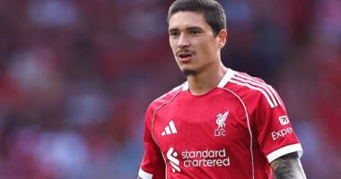 Darwin Nunez will reportedly receive a major wage increase if he joins Al-Hilal from Liverpool