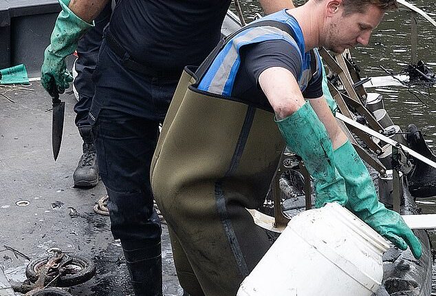 Dutch police investigating the murder of a 17-year-old girl and sex attacks on two other women discovered a large knife tossed into a river outside the asylum seeker hostel