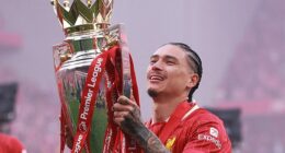 Darwin Nunez won the title with Liverpool but Arne Slot was happy to move him on