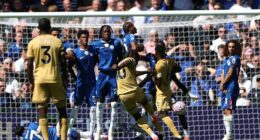 Eberechi Eze's goal for Crystal Palace against Chelsea was disallowed for a little-known rule