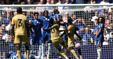 Eberechi Eze's goal for Crystal Palace against Chelsea was disallowed for a little-known rule