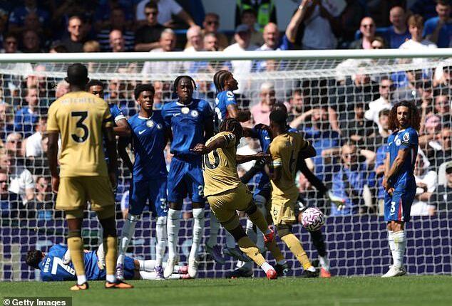 Eberechi Eze's goal for Crystal Palace against Chelsea was disallowed for a little-known rule