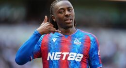 Eberechi Eze is now expected to play for Crystal Palace against Chelsea on Sunday afternoon