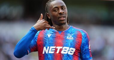 Eberechi Eze is now expected to play for Crystal Palace against Chelsea on Sunday afternoon