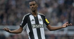 Alexander Isak has reportedly told Man United he is not interested in moving to Old Trafford