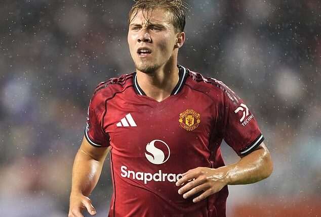 Revealed: Man United take new stance on Rasmus Hojlund's future at the club after £72m flop opened the door for a return to Serie A