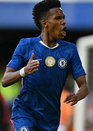 Chelsea's Willian Estevao is among the top 10 teenagers in world football