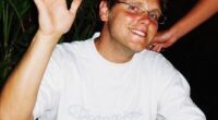 Viewers were told how Chris, who died aged 35 after a battle with cancer, had penned the handwritten note on wallpaper in their kitchen when he was aged just 14