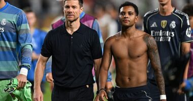 Rodrygo is likely to leave Los Blancos this summer after falling out of favour