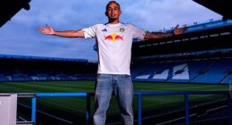 Winger Noah Okafor joined Leeds from AC Milan for £18million on Thursday