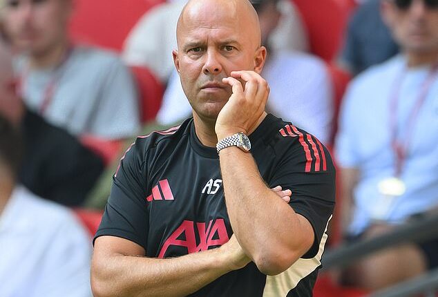 Arne Slot has tipped Chelsea to challenge for the Premier League title this season after revealing that they were his pick for the championship last term