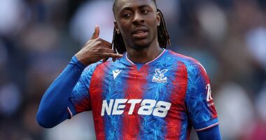 Revealed: The summer meeting with key Arsenal duo which convinced Eberechi Eze to join the Gunners as they hijack Spurs move to land Crystal Palace star