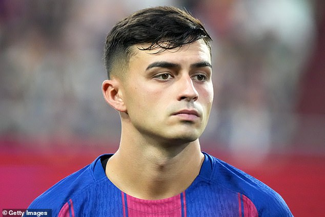 Barcelona's Pedri has singled out two Real Madrid stars he believes are 'very good players'