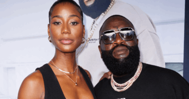 Pucker Up! Jazzma Kendrick Posts PDA Pic With Rick Ross & Silences The Timeline (PHOTO)