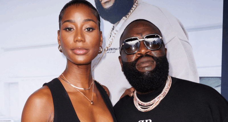 Pucker Up! Jazzma Kendrick Posts PDA Pic With Rick Ross & Silences The Timeline (PHOTO)