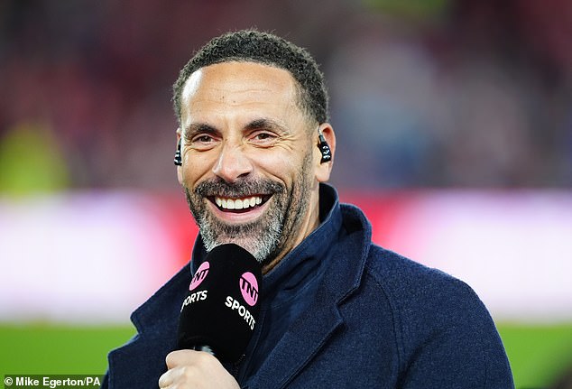 Rio Ferdinand has opened up about a WhatsApp group he created consisting of Man United's Champions League winning team of 2008