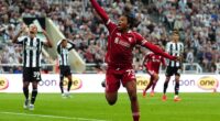 Teenage sensation Rio Ngumoha announced himself to the wider football world on Monday night