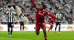Teenage sensation Rio Ngumoha announced himself to the wider football world on Monday night
