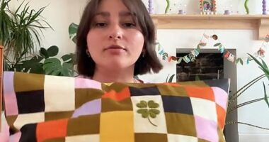 Young homeowners are ditching drab and designs and sterile settings to embrace a new interior trend - dopamine décor